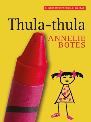 cover image of Thula-thula (Afrikaanse uitgawe)